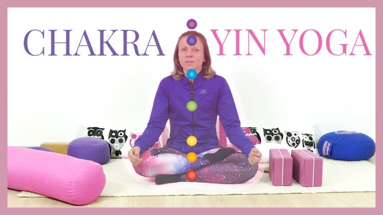 Chakra Yin Yoga – Yoga für Energiebalance in den Chakren