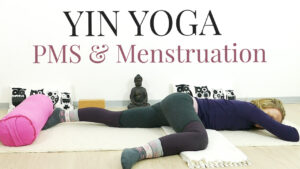 Yin Yoga bei PMS und Menstruations­beschwerden