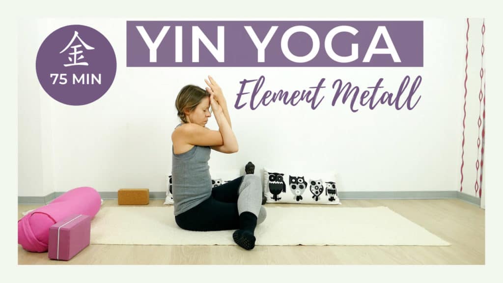 Yin Yoga Element Metall