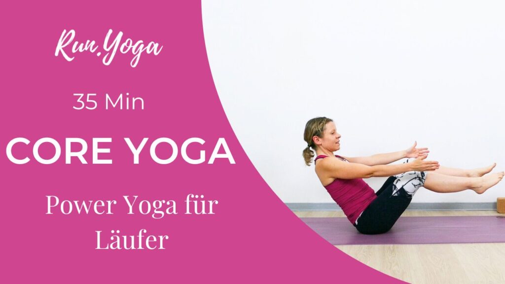 Core Yoga für Läufer