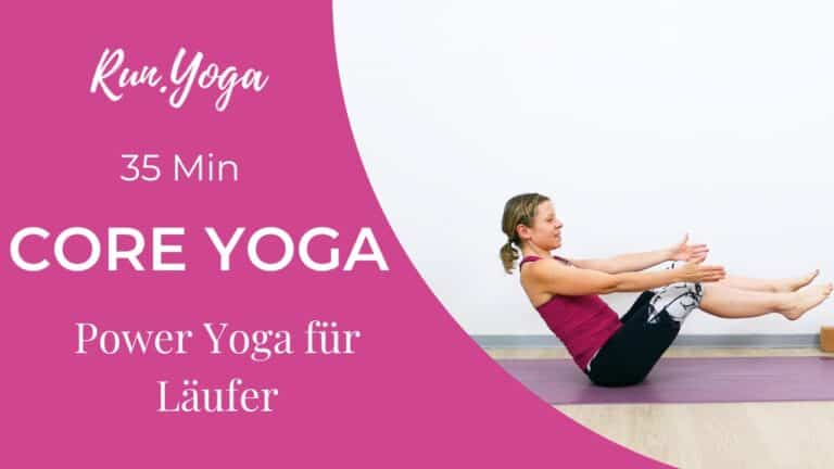 Core Yoga für Läufer