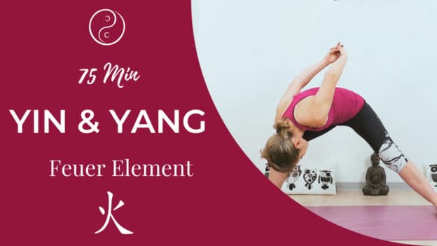 Vinyasa Flow meets Yin Yoga Feuer Element