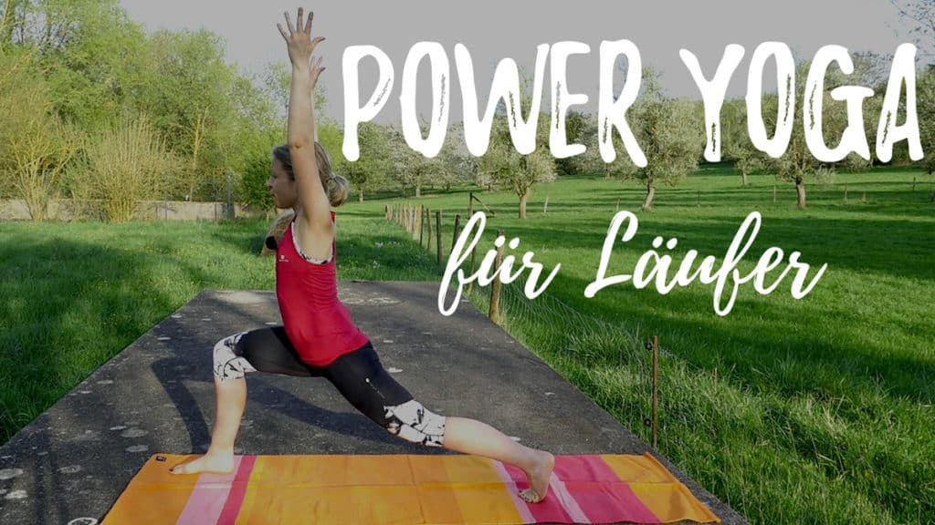 Power Yoga für Läufer