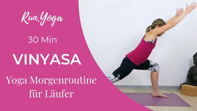 Yoga Morgenroutine für Läufer