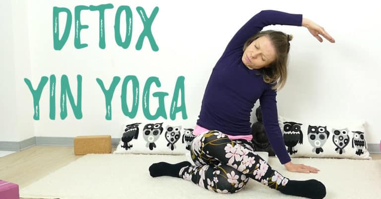 Detox Yin Yoga - Leber und Gallenblase