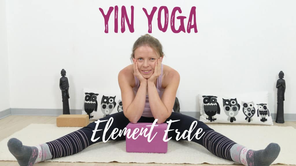 Yin Yoga im Spätsommer - Element Erde - Meridian Magen & Milz