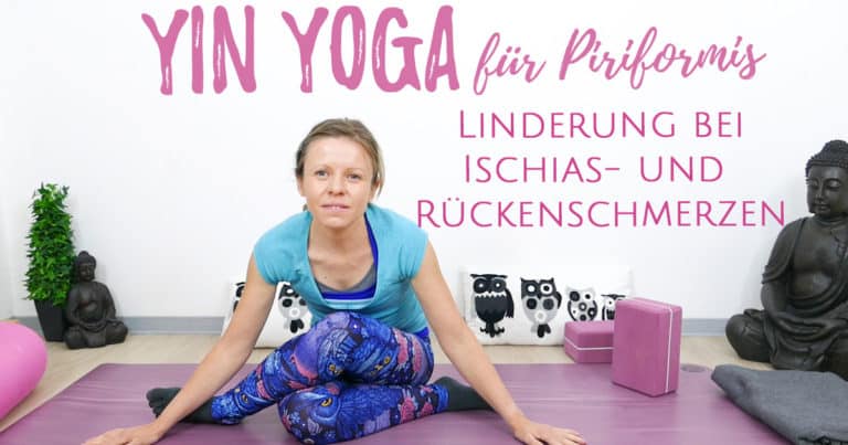 Yin Yoga für Piriformis