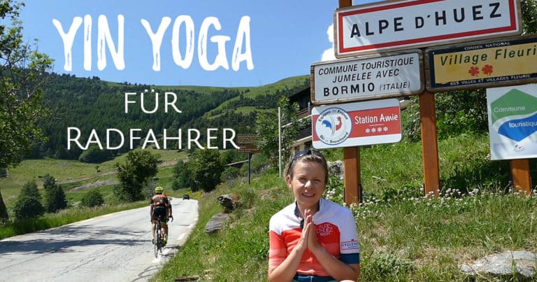 Yin Yoga für Radfahrer