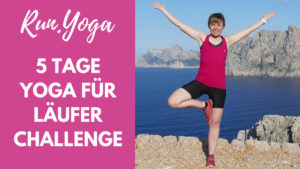 5 Tage Yoga für Läufer Challenge
