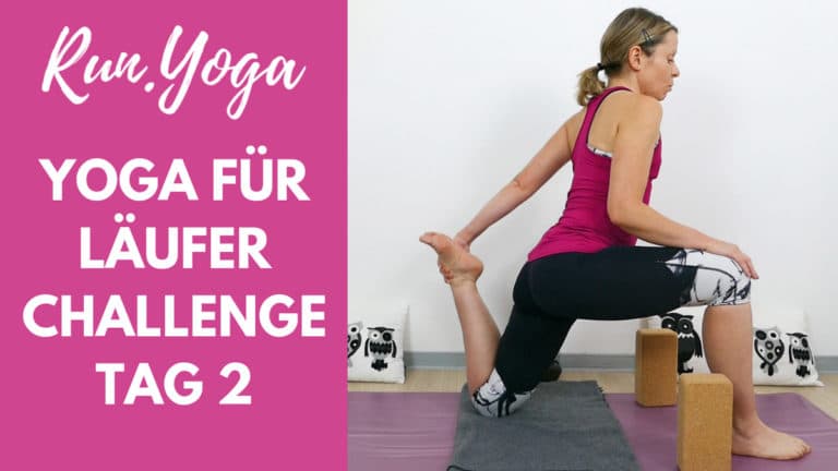 Yoga für Läufer Challenge - Oberschenkel