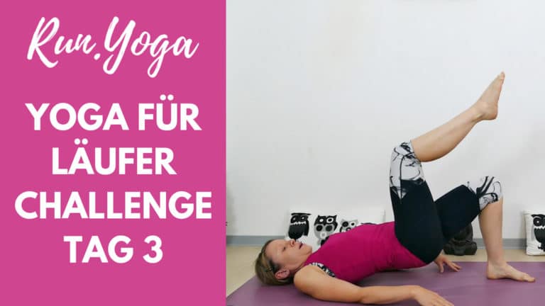 Yoga für Läufer Challenge - Hüften und Po