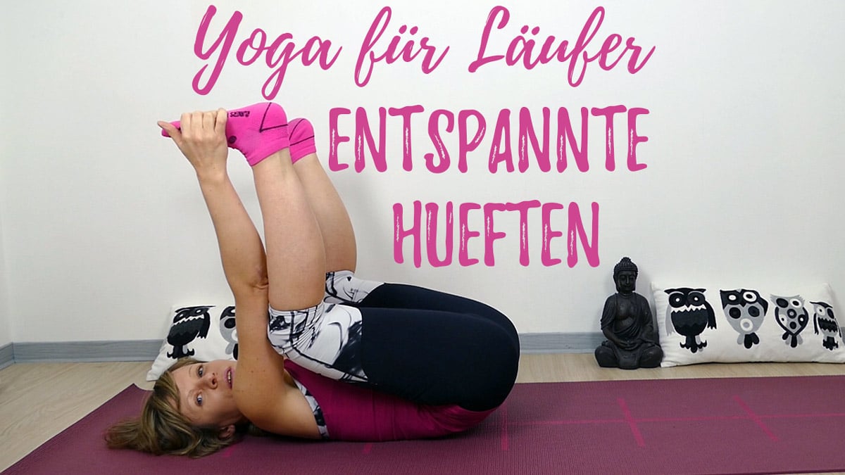 Hüftöffnung für Läufer YIN Yoga Style