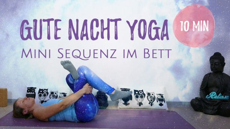 10 Minuten Gute Nacht Yoga