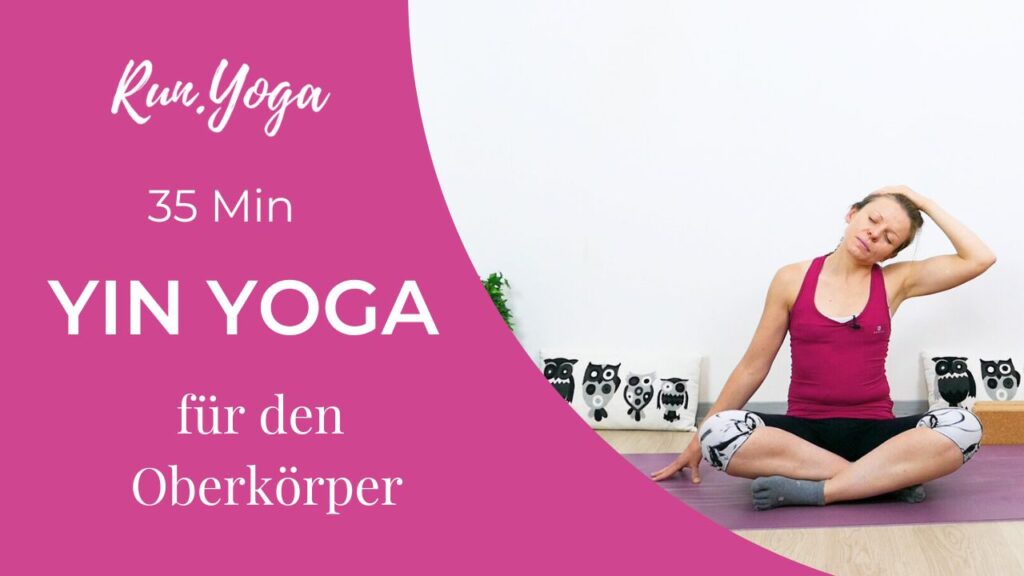 Yin Yoga für den Oberkörper