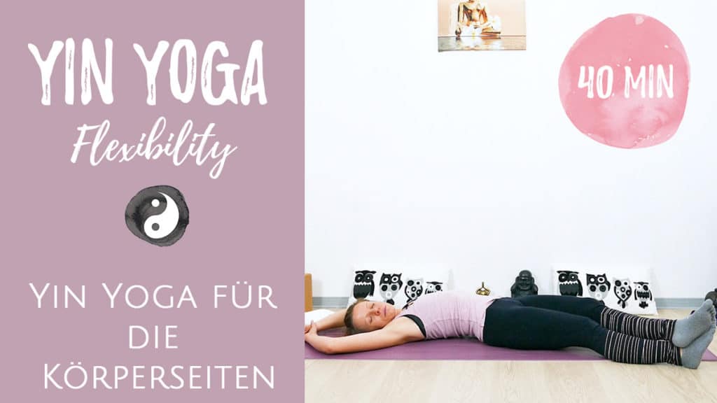 Yin Yoga für die Körperseiten