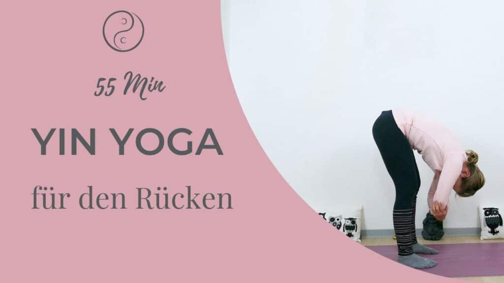 Yin Yoga für den Rücken