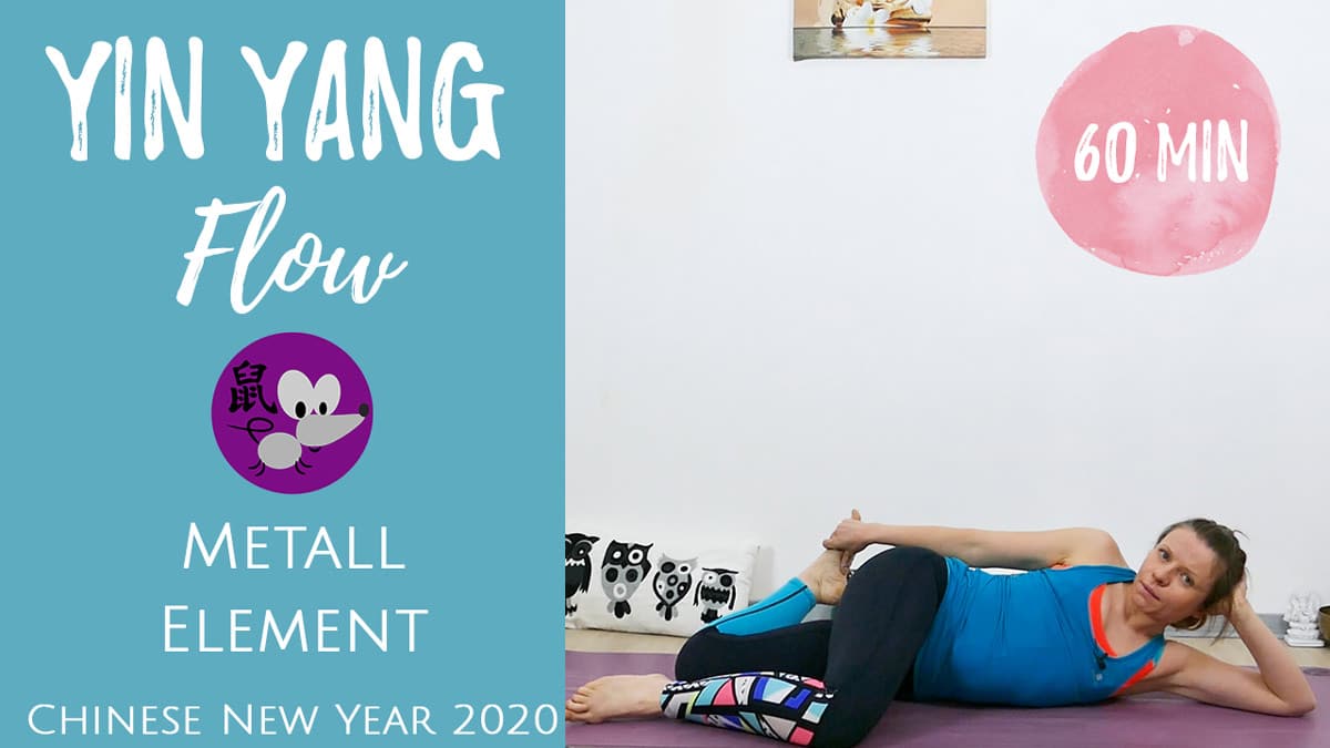 Yin & Yang Yoga für das Element Metall - Jahr der Ratte