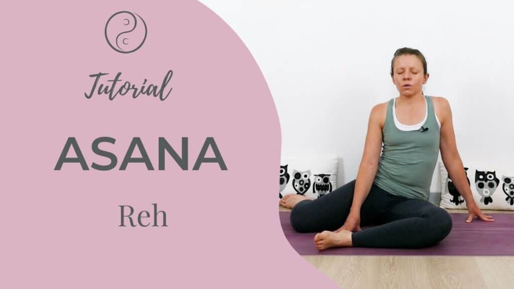 Reh Yin Yoga Asana