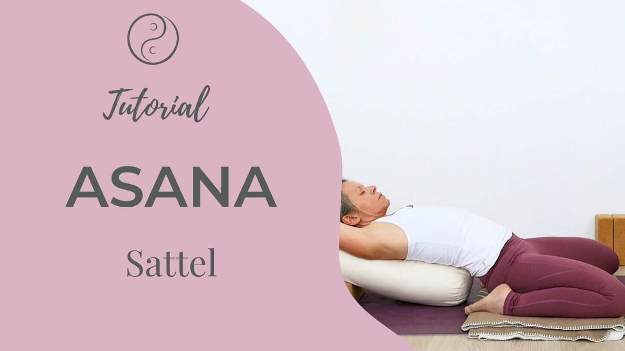 Asana Tutorial Sattel