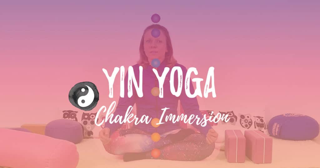 Yin Yoga Chakra Immersion
