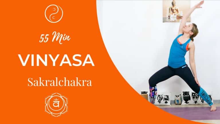 Vinyasa Yoga für das Sakralchakra – Emotional Release