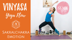 Vinyasa Yoga für das Sakralchakra