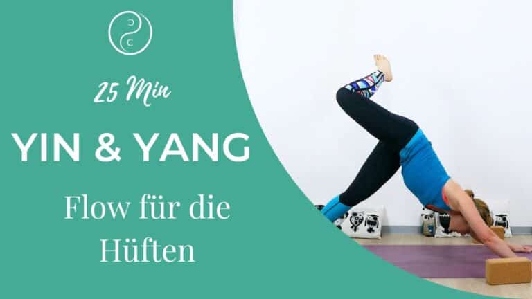 Guten Morgen Yin & Yang Yoga Flow für die Hüften