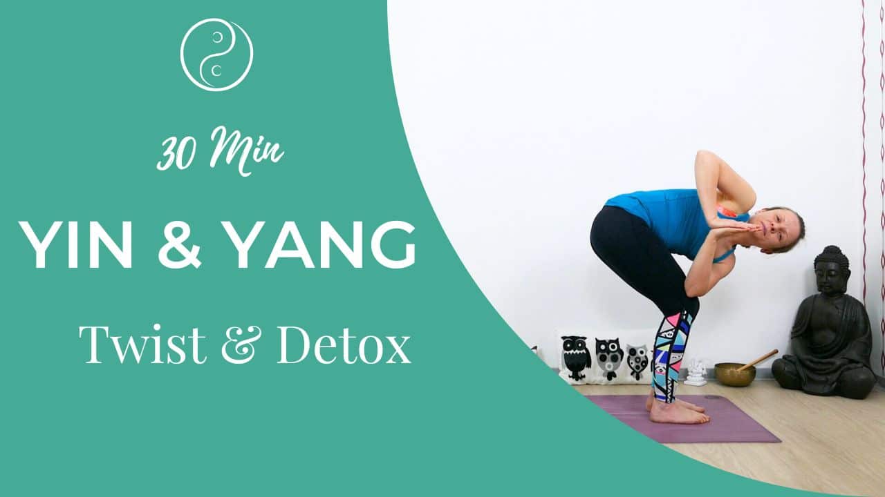 Twist & Detox Yin & Yang Morgen Flow