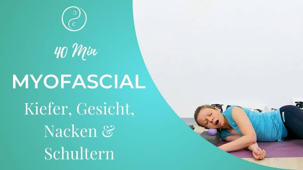 MyoFascial Release für Kiefer, Gesicht, Nacken & Schultern