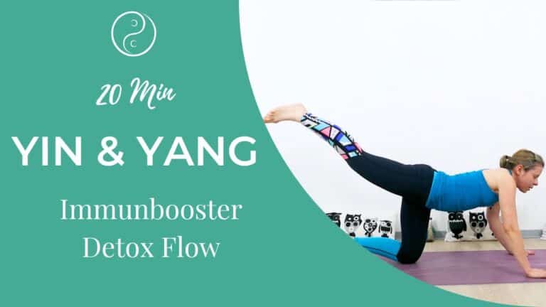 Immunbooster Detox Yoga Flow