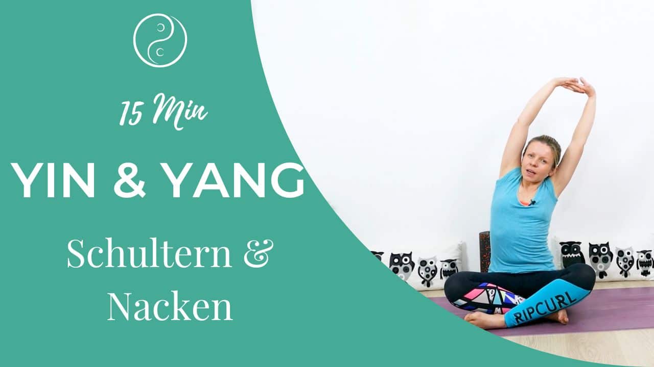 Yoga Morgenroutine für Schultern & Nacken