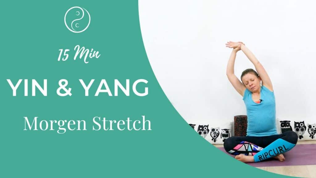 Yoga Stretching Morgenroutine