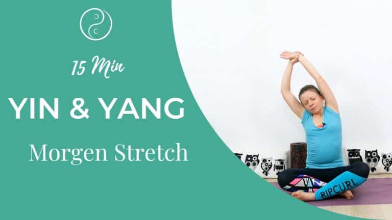 Yoga Stretching Morgenroutine