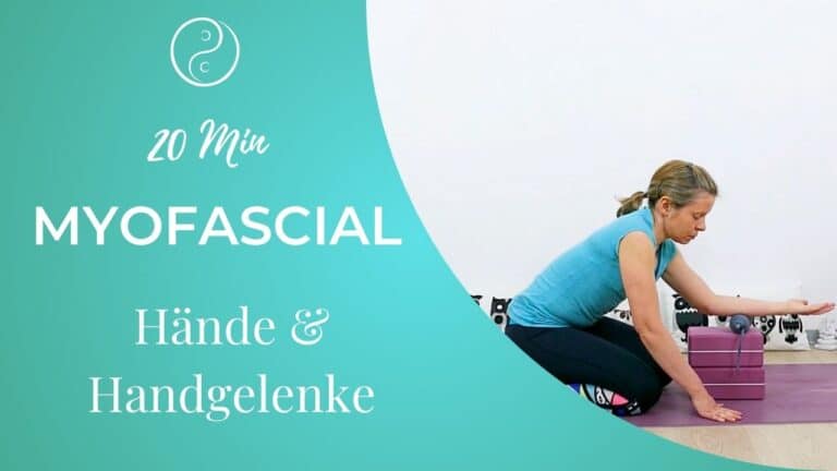 Myofascial Release für Hände & Handgelenke (Faszienmassage)