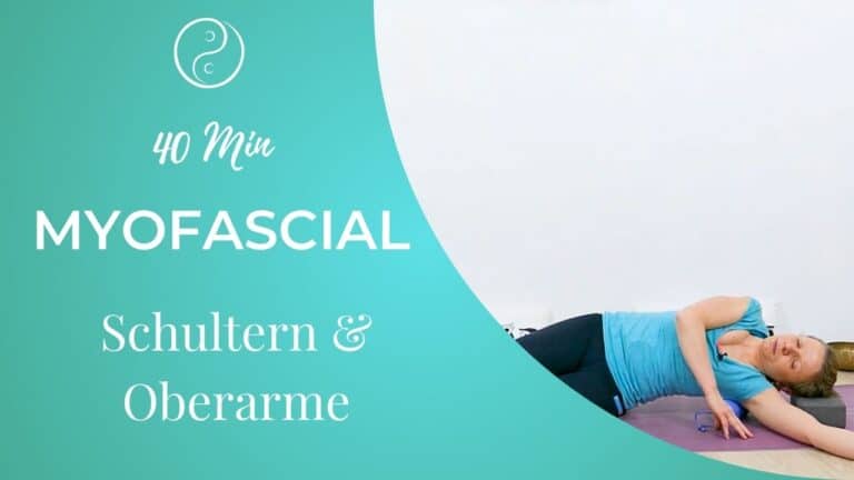 Myofascial Release für Schultern & Oberarme (Faszienmassage)