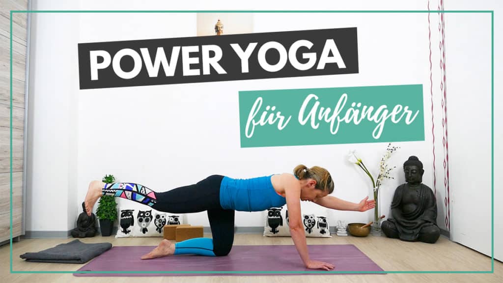 Power Yoga Flow für Anfänger