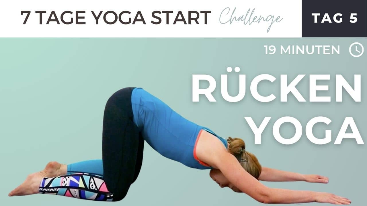 Yoga Rücken Anfänger Morgenroutine