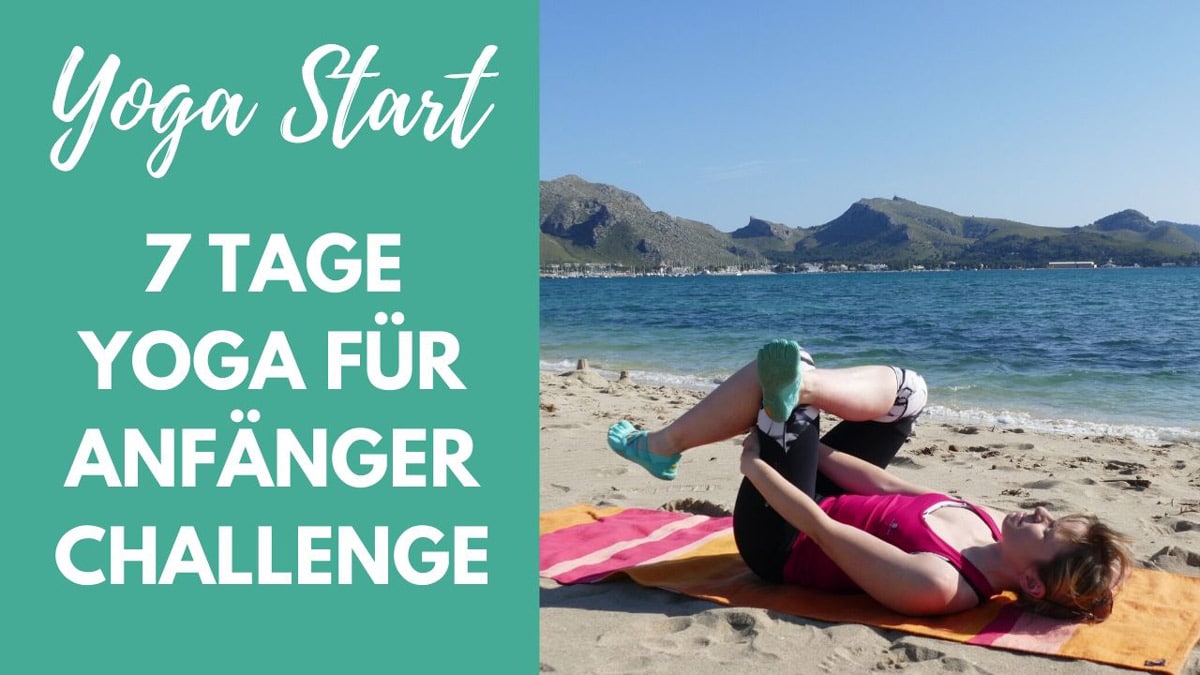 7 Tgae Yoga für Anfänger Challenge