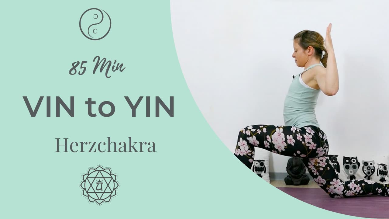 Vinyasa Flow meets Yin Yoga Herzchakra