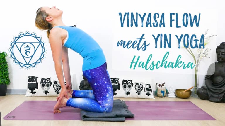 Vinyasa Flow meets Yin Yoga Halschakra - Vishudda