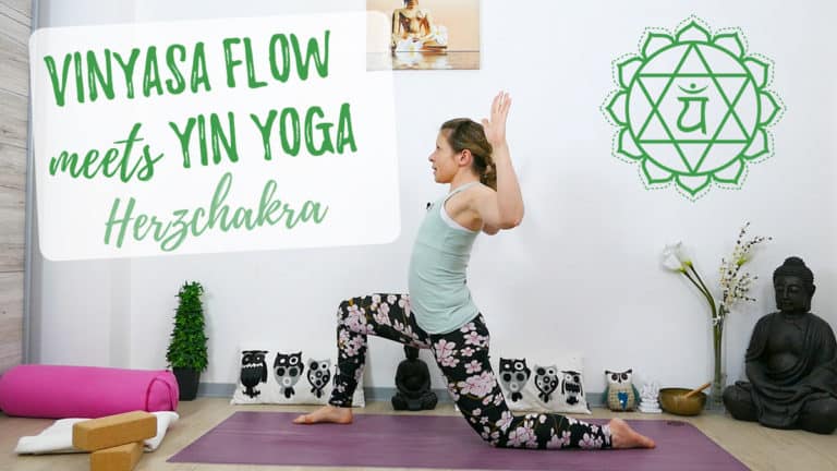 Vinyasa Flow meets Yin Yoga Herzchakra