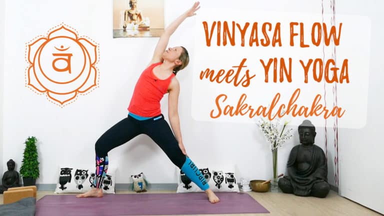 Vinyasa meets Yin Yoga für das Sakralchakra