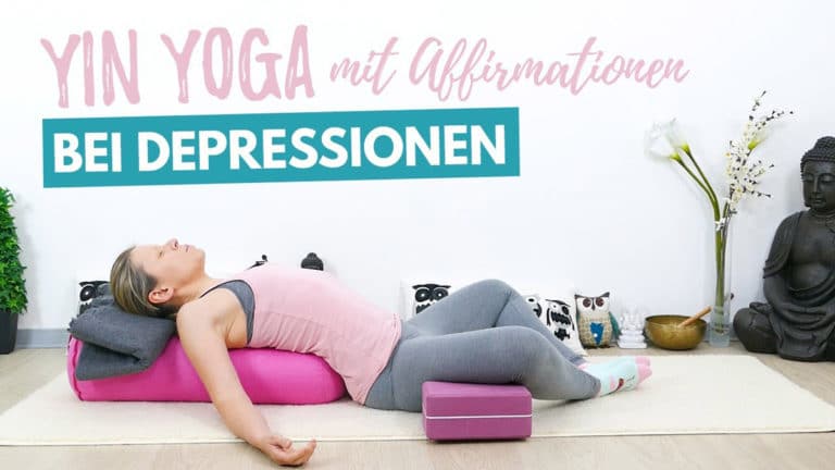 Yin Yoga bei Depressionen