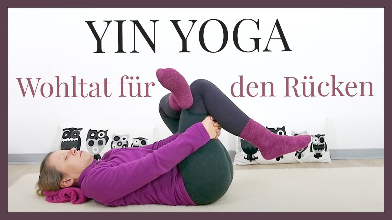 Yin Yoga bei Ischias Beschwerden