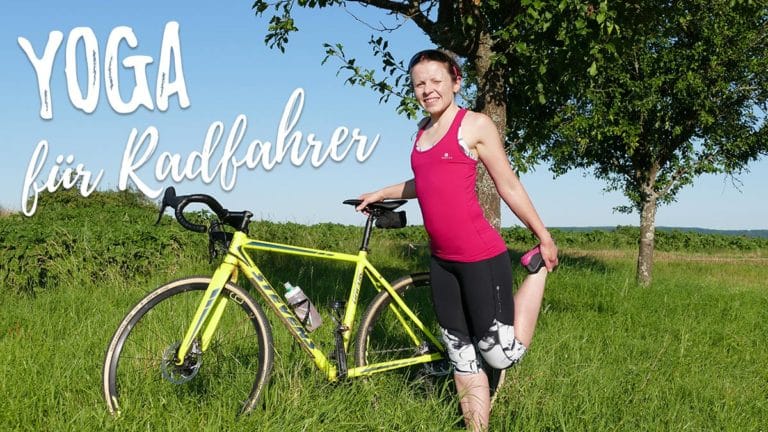 Yoga für Radfahrer - Dehnen nach dem Rad fahren