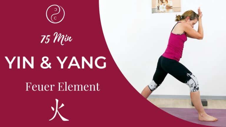 Yin & Yang Flow Element Feuer