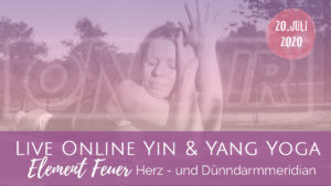 Neumond Yin & Yang Flow Element Feuer
