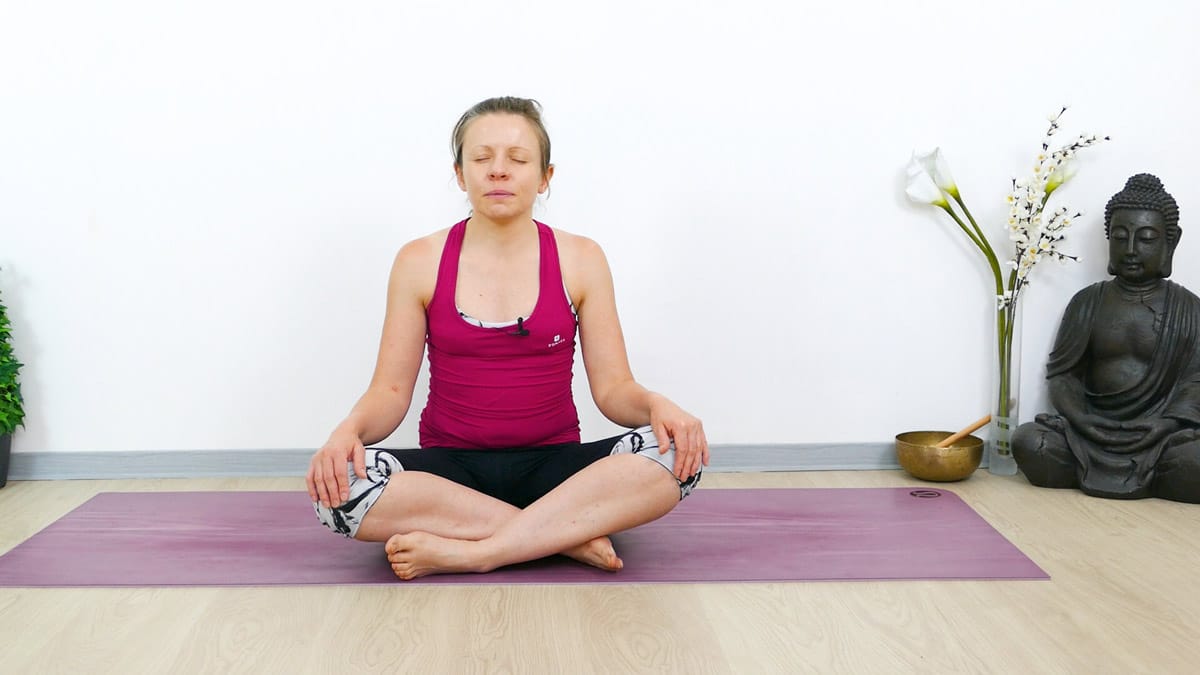 Meditation zur Einstimmung in die Yogapraxis