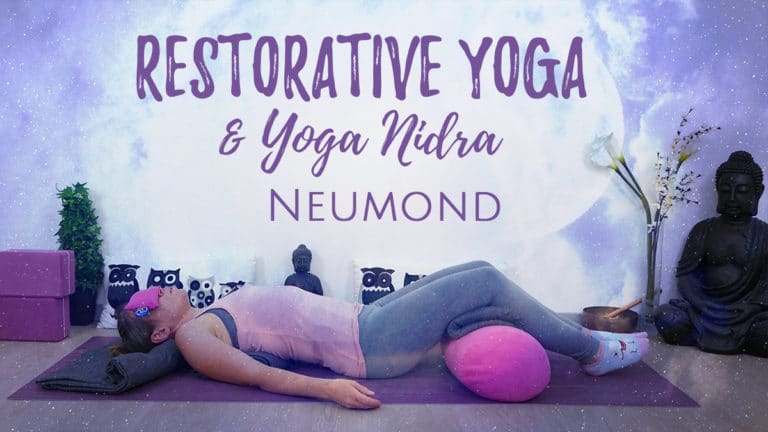 Restorative Yoga und Yoga Nidra für den Neumond