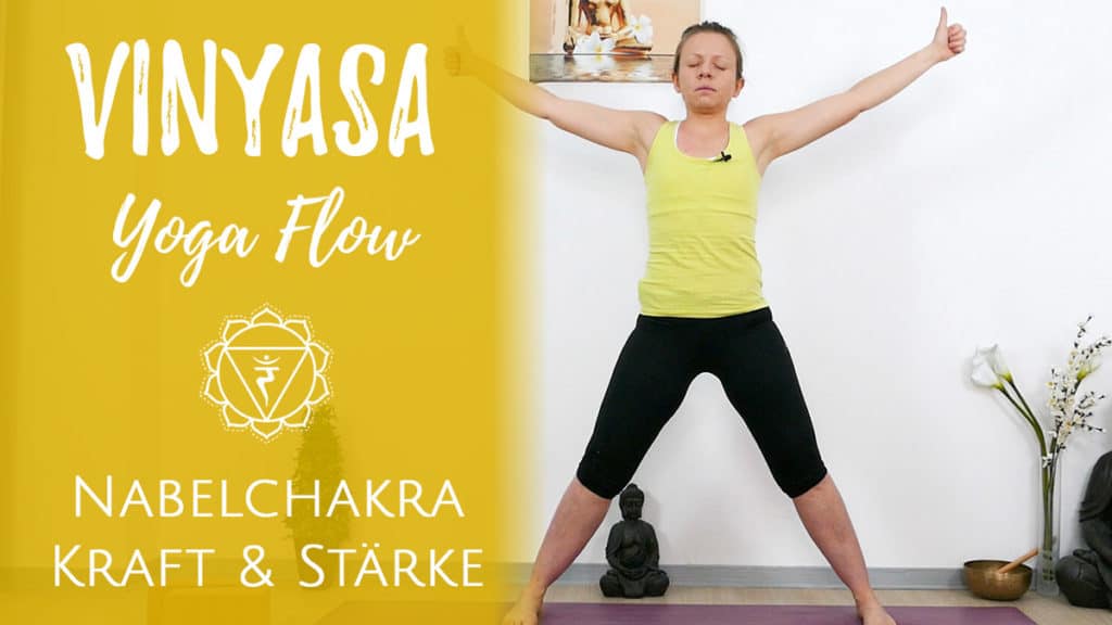 Vinyasa Yoga für das Manipura Chakra
